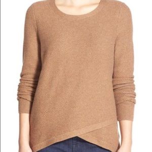Madewell feature pullover sweater in maroon